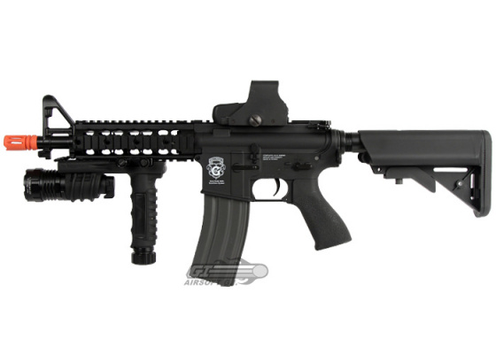 G&G GR15 Raider CQB Electric Blow Back Carbine AEG Airsoft Rifle ( Black )