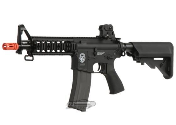 G&G GR15 Raider CQB Electric Blow Back Carbine AEG Airsoft Rifle ( Black )