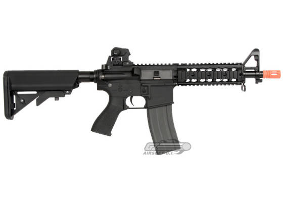 G&G GR15 Raider CQB Electric Blow Back Carbine AEG Airsoft Rifle ( Black )