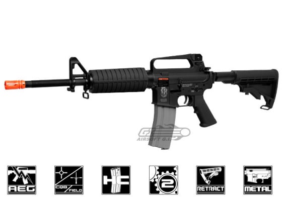 G&G TR16 A2 M4 Carbine AEG Airsoft Rifle ( Black )