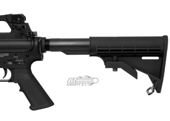 G&G TR16 A2 M4 Carbine AEG Airsoft Rifle ( Black )