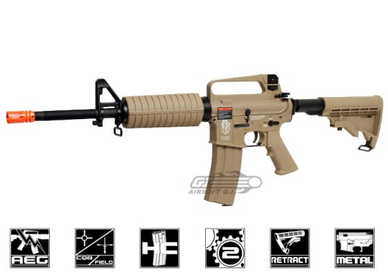 G&G TR16 A2 Carbine AEG Airsoft Rifle ( Tan )