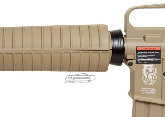 G&G TR16 A2 Carbine AEG Airsoft Rifle ( Tan )
