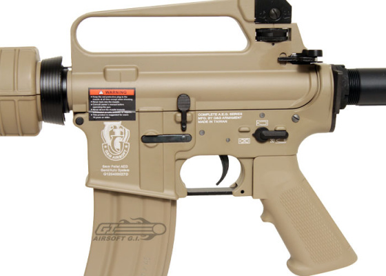 G&G TR16 A2 Carbine AEG Airsoft Rifle ( Tan )
