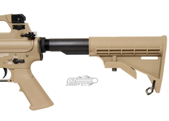 G&G TR16 A2 Carbine AEG Airsoft Rifle ( Tan )