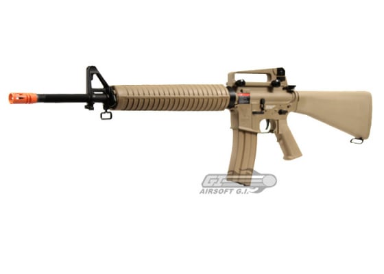 G&G TR16 A3 M16 AEG Airsoft Rifle ( Tan )