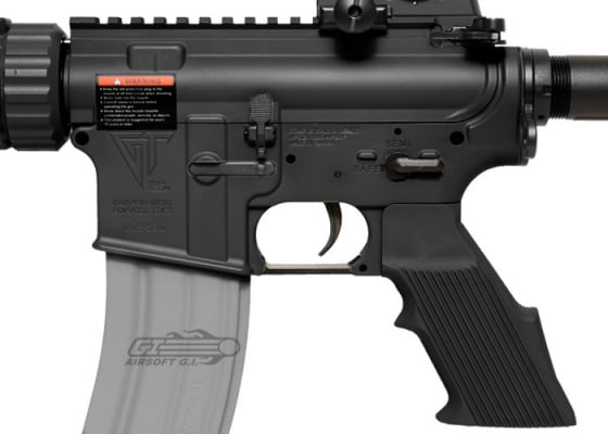 G&G TR16 CQW M4 Carbine Blow Back AEG Airsoft Rifle ( Black )