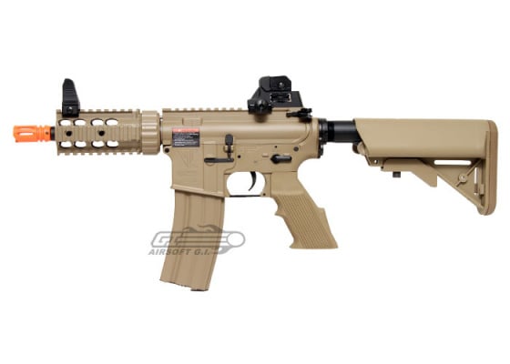 G&G TR16 CQW DST M4 Carbine Blowback AEG Airsoft Rifle ( Tan )