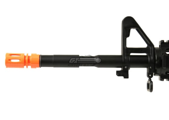 G&G TR16 R4 Carbine M4 Blow Back AEG Airsoft Rifle ( Black )