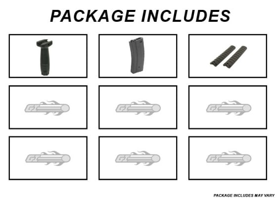 G&G TR16 R4 Carbine M4 Blow Back AEG Airsoft Rifle ( Black )