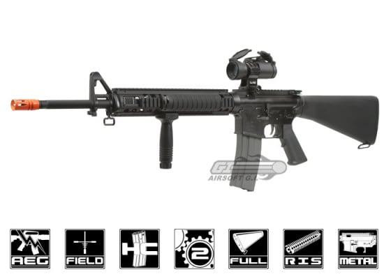 G&G TR16 R5 M16 Blowback AEG Airsoft Rifle ( Black )