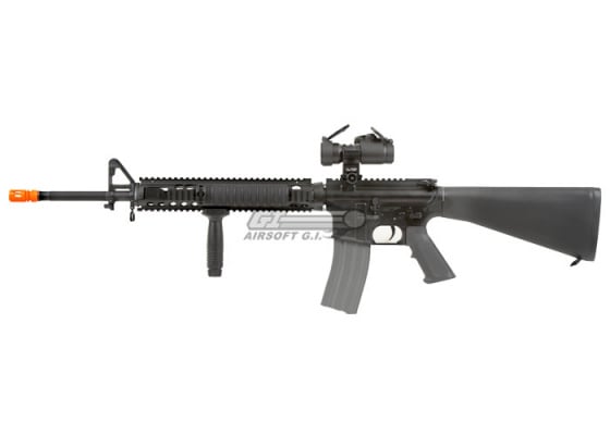 G&G TR16 R5 M16 Blowback AEG Airsoft Rifle ( Black )