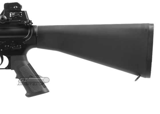 G&G TR16 R5 M16 Blowback AEG Airsoft Rifle ( Black )