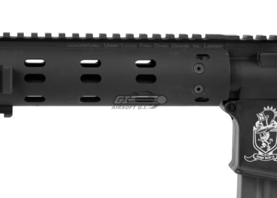 Airsoft GI G4 Daniel Defense MFR 9" Blowback AEG Airsoft Rifle