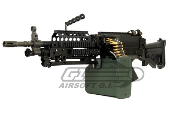 Airsoft GI Custom Raging Hippo SAW Airsoft LMG