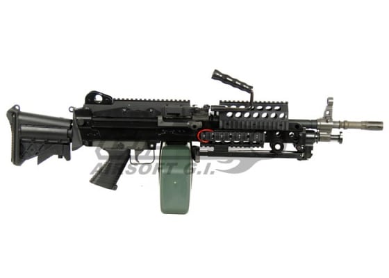 Airsoft GI Custom Raging Hippo SAW Airsoft LMG