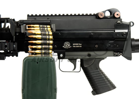 Airsoft GI Custom Raging Hippo SAW Airsoft LMG