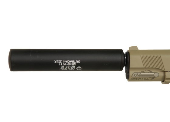 (Discontinued) Airsoft GI Full Metal 1911 Desert Assassin Airsoft Pistol ( Tan )