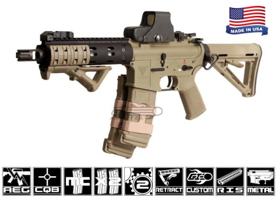 Airsoft GI Custom Full Metal Desert Assault RRW Airsoft Rifle