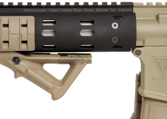 Airsoft GI Custom Full Metal Desert Assault RRW Airsoft Rifle