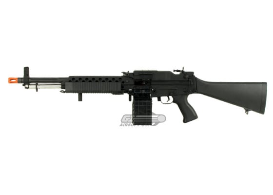G&P Full Metal US Navy MK23 MG AEG Airsoft LMG