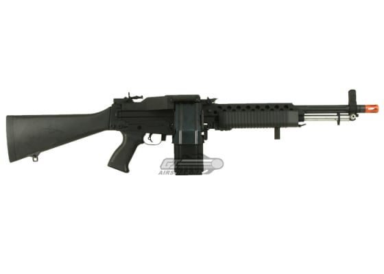 G&P Full Metal US Navy MK23 MG AEG Airsoft LMG