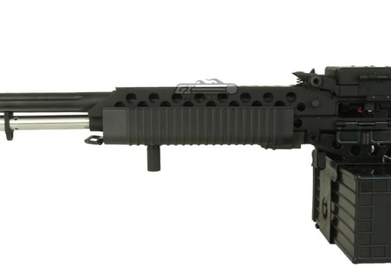 G&P Full Metal US Navy MK23 MG AEG Airsoft LMG