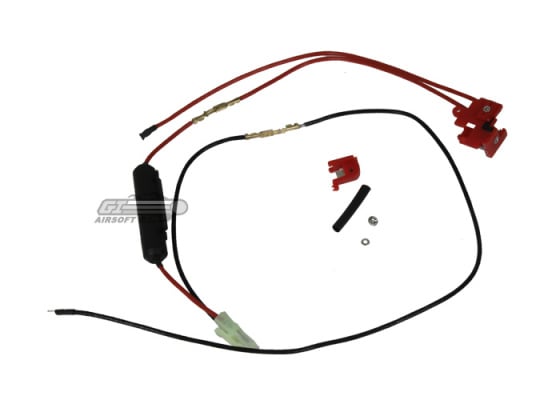 G&P AEG Switch & Wire Assembly for Front Wired M4 / M16 ( for G&P Motor Only )