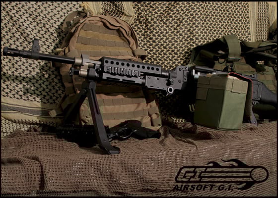 Echo 1 Full Metal M240 Bravo AEG Airsoft Gun