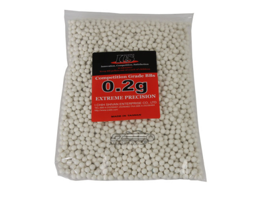 ICS Extreme Precision .20g 3500 ct. BBs ( White )