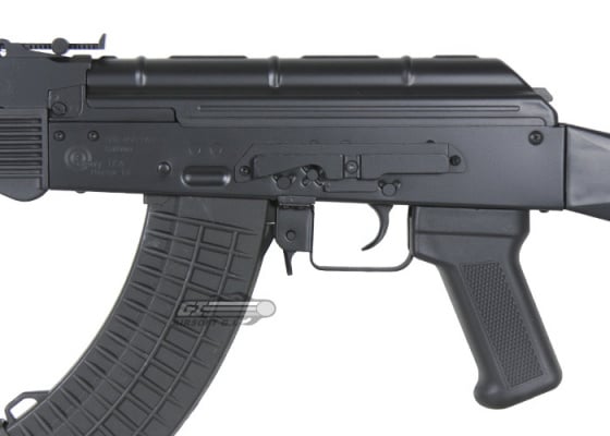 ICS AK74 AEG Airsoft Rifle ( Black )