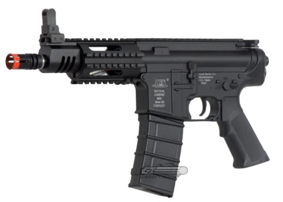 ICS M4 Pistol AEG Airsoft Rifle ( Black )