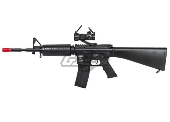 ICS M4 Full Stock Carbine AEG Airsoft Rifle ( Black )