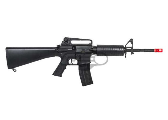 ICS M4 Full Stock Carbine AEG Airsoft Rifle ( Black )
