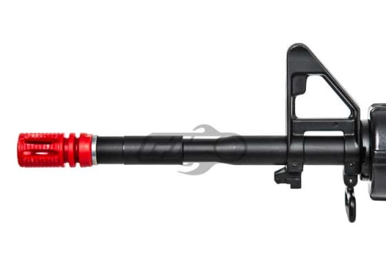 ICS M4 Full Stock Carbine AEG Airsoft Rifle ( Black )