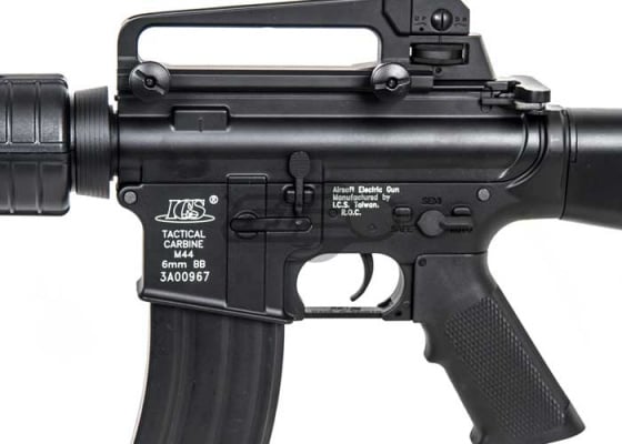 ICS M4 Full Stock Carbine AEG Airsoft Rifle ( Black )