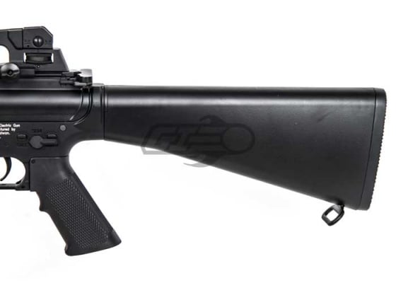 ICS M4 Full Stock Carbine AEG Airsoft Rifle ( Black )