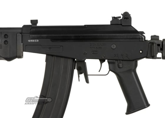 ICS Galil AR AEG Airsoft Rifle ( Black )