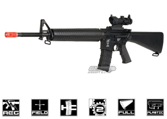 ICS M16A3 AEG Airsoft Rifle ( Black )