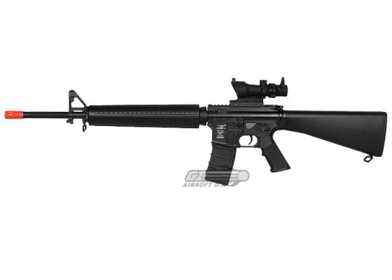 ICS M16A3 AEG Airsoft Rifle ( Black )