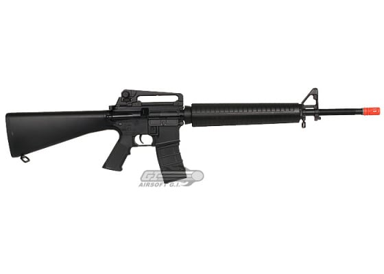 ICS M16A3 AEG Airsoft Rifle ( Black )