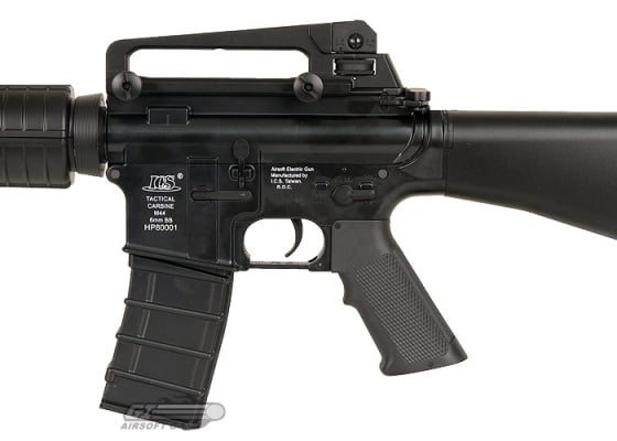 ICS M16A3 AEG Airsoft Rifle ( Black )