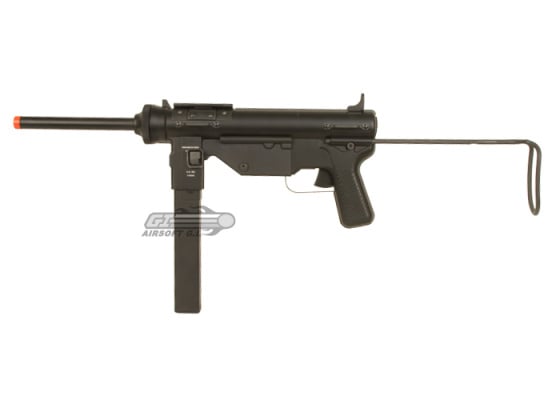 ICS Full Metal M3 Grease Gun AEG Airsoft SMG ( Black )