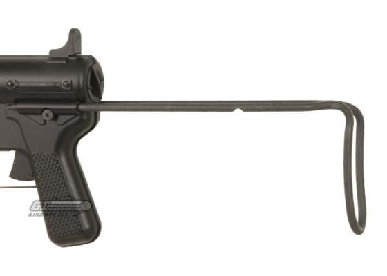 ICS Full Metal M3 Grease Gun AEG Airsoft SMG ( Black )