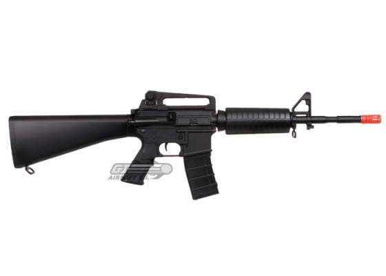 ICS M4 Full Stock Carbine AEG Airsoft Rifle ( Black )