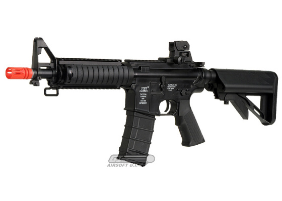 ICS M4 CQBR AEG Airsoft Rifle w/ Vertical Grip ( Black )