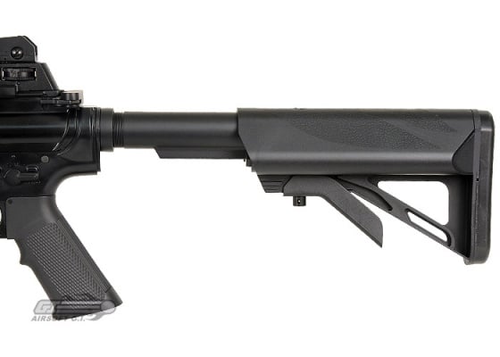 ICS M4 CQBR AEG Airsoft Rifle w/ Vertical Grip ( Black )