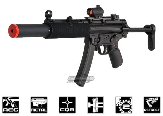 (Discontinued) Special Weapon Full Metal MK5 SD6 AEG Airsoft SMG