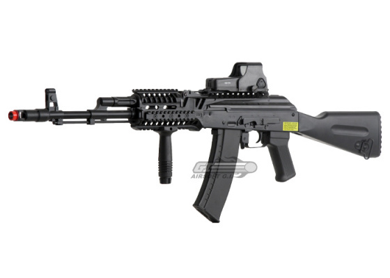 ICS X-74 RIS Carbine AEG Airsoft Rifle ( Black )