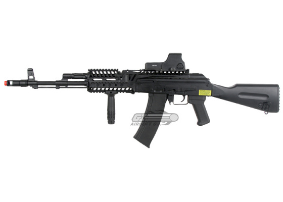 ICS X-74 RIS Carbine AEG Airsoft Rifle ( Black )